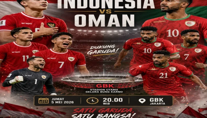 Timnas Indonesia Hadapi Oman Malam Ini, Ajang Tes Kekuatan Garuda