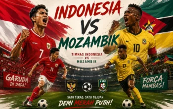 Timnas Indonesia vs Mozambik FIFA Matchday: Prediksi, H2H dan Skor 3 Timnas Indonesia vs Mozambik FIFA Matchday: Prediksi, H2H dan Skor
