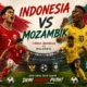 Timnas Indonesia vs Mozambik FIFA Matchday: Prediksi, H2H dan Skor