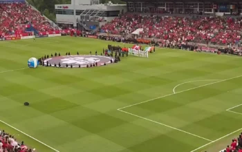 Timnas Kanada vs Irlandia Imbang 1-1