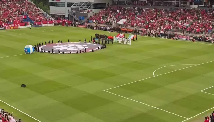 Timnas Kanada vs Irlandia Imbang 1-1