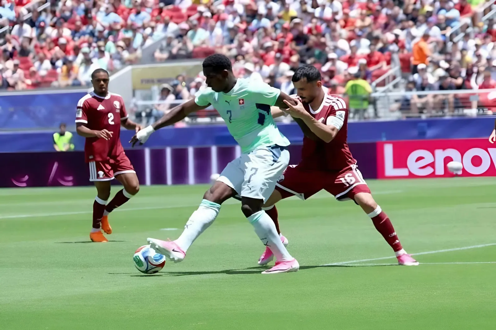 Timnas Qatar Bangkit di Menit Akhir, Swiss Gigit Jari