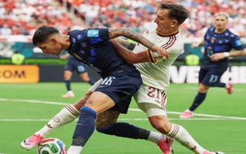 Timnas Spanyol Melaju ke 32 Besar Usai Sikat Uruguay 1-0