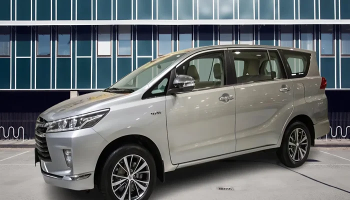 Toyota Innova Crysta Facelift 2026 Siap Curi Perhatian