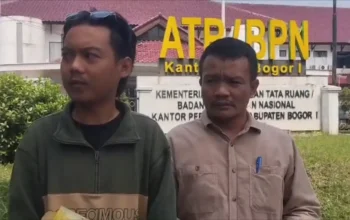 Tuntut Status Quo Lahan Cijeruk, Petani Tuding BPN dan PT BSS Tabrak Aturan