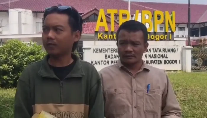 Tuntut Status Quo Lahan Cijeruk, Petani Tuding BPN dan PT BSS Tabrak Aturan