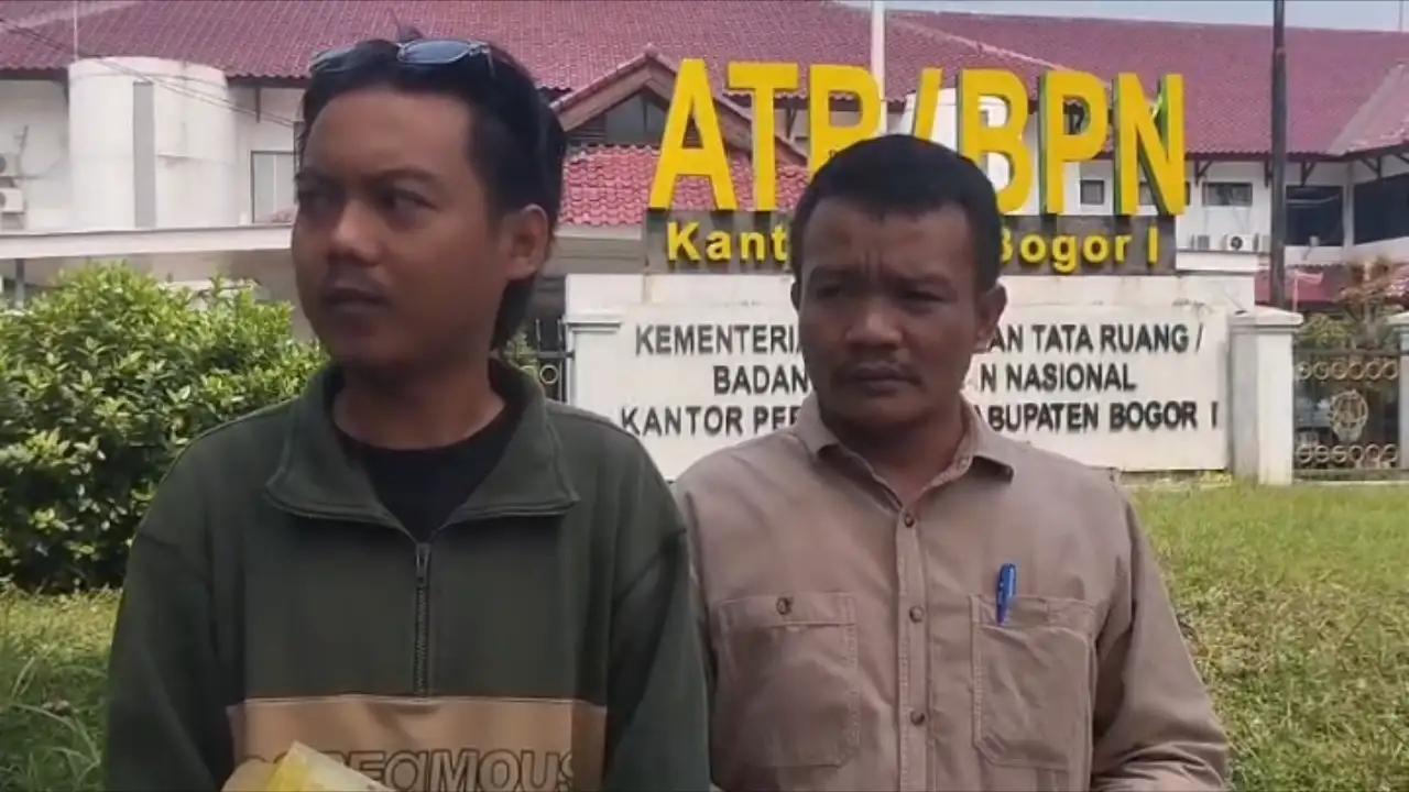 Tuntut Status Quo Lahan Cijeruk, Petani Tuding BPN dan PT BSS Tabrak Aturan