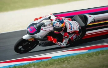 Veda Ega Pratama Punya Kesempatan Besar Naik ke Top 5 Moto3