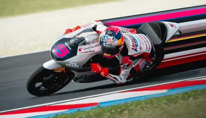 Veda Ega Pratama Punya Kesempatan Besar Naik ke Top 5 Moto3