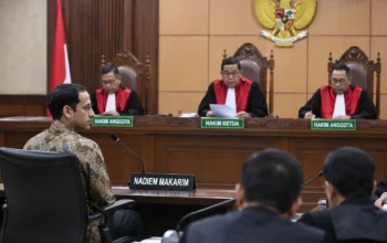 Vonis Mengejutkan! Nadiem Makarim Dijatuhi Hukuman 10 Tahun