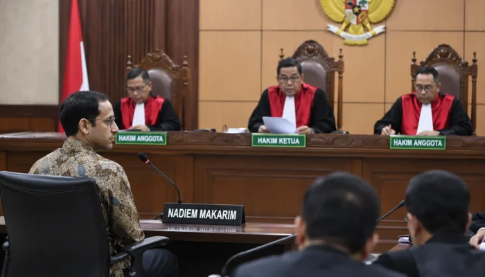 Vonis Mengejutkan! Nadiem Makarim Dijatuhi Hukuman 10 Tahun