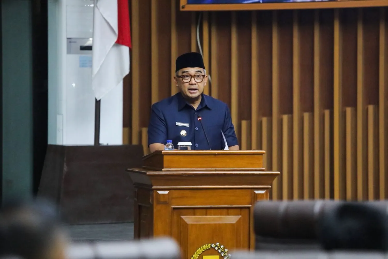 Wali Kota Bandung Jawab Pandangan Fraksi DPRD atas 3 Raperda Usulan Pemkot Bandung