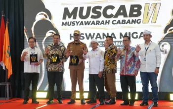 Hadiri Muscab VI Hiswana Migas, Wakil Wali Kota Sukabumi Dorong Transformasi Digital dan Kemandirian Energi 5 WhatsApp Image 2026 06 09 at 11.31.38