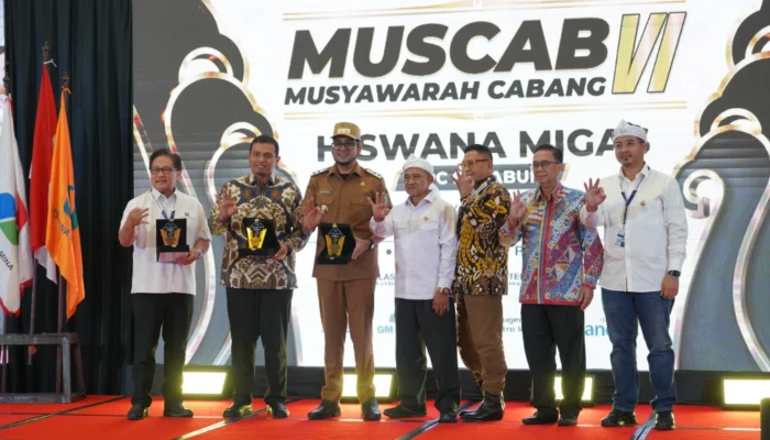 Hadiri Muscab VI Hiswana Migas, Wakil Wali Kota Sukabumi Dorong Transformasi Digital dan Kemandirian Energi