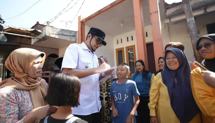 12 PAS Bergerak Lagi, Bobby Maulana Temui Warga Penerima Manfaat