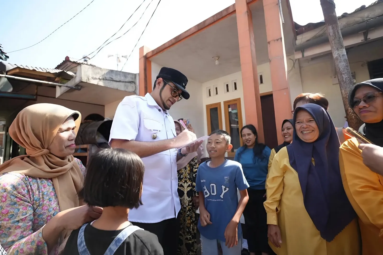 12 PAS Bergerak Lagi, Bobby Maulana Temui Warga Penerima Manfaat