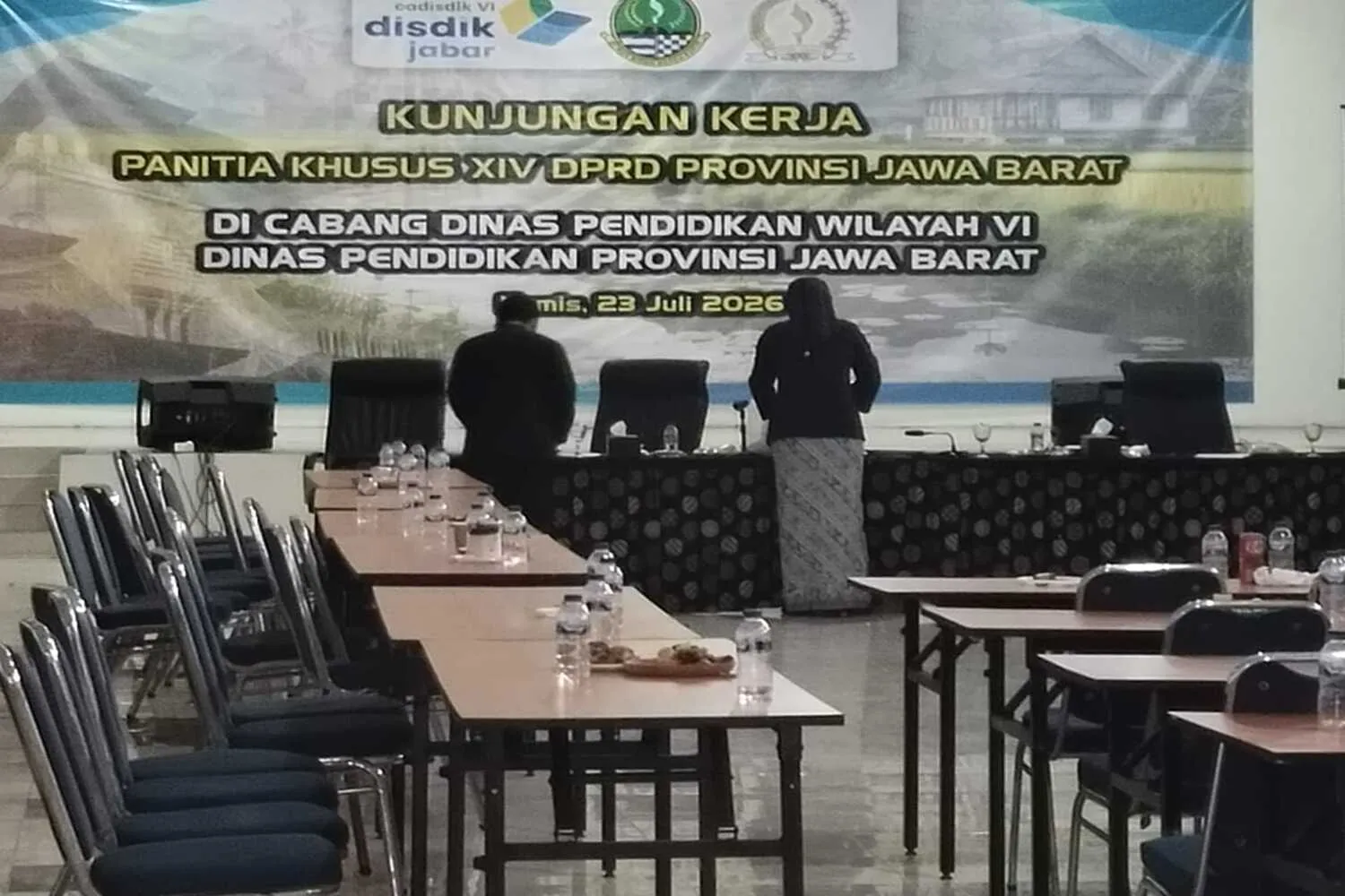 2 Wartawan di Cianjur Mengaku Diusir Satpam saat Liputan di KCD Pendidikan Jabar