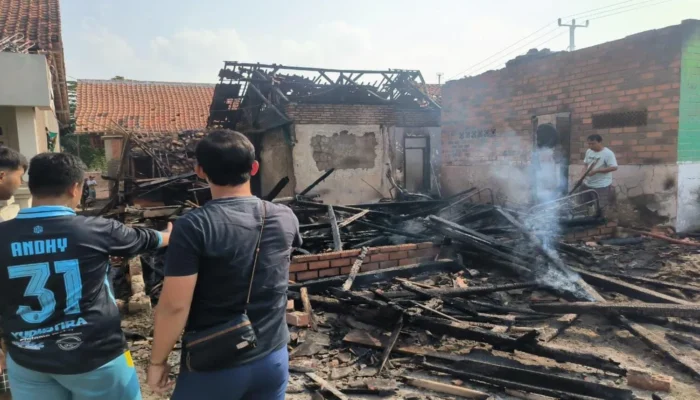 3 Rumah Kebakaran di Citalang Purwakarta, Ini Dugaan Penyebabnya
