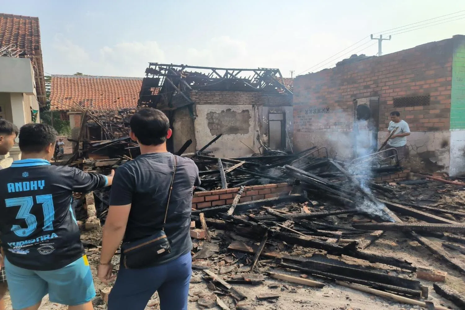 3 Rumah Kebakaran di Citalang Purwakarta, Ini Dugaan Penyebabnya