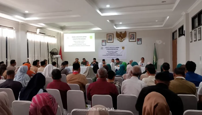 Agenda Reses DPRD di Kecamatan Citeureup Digelar Tertutup; Diduga Oknum Dewan Perintahkan Satpol PP Usir Jurnalis