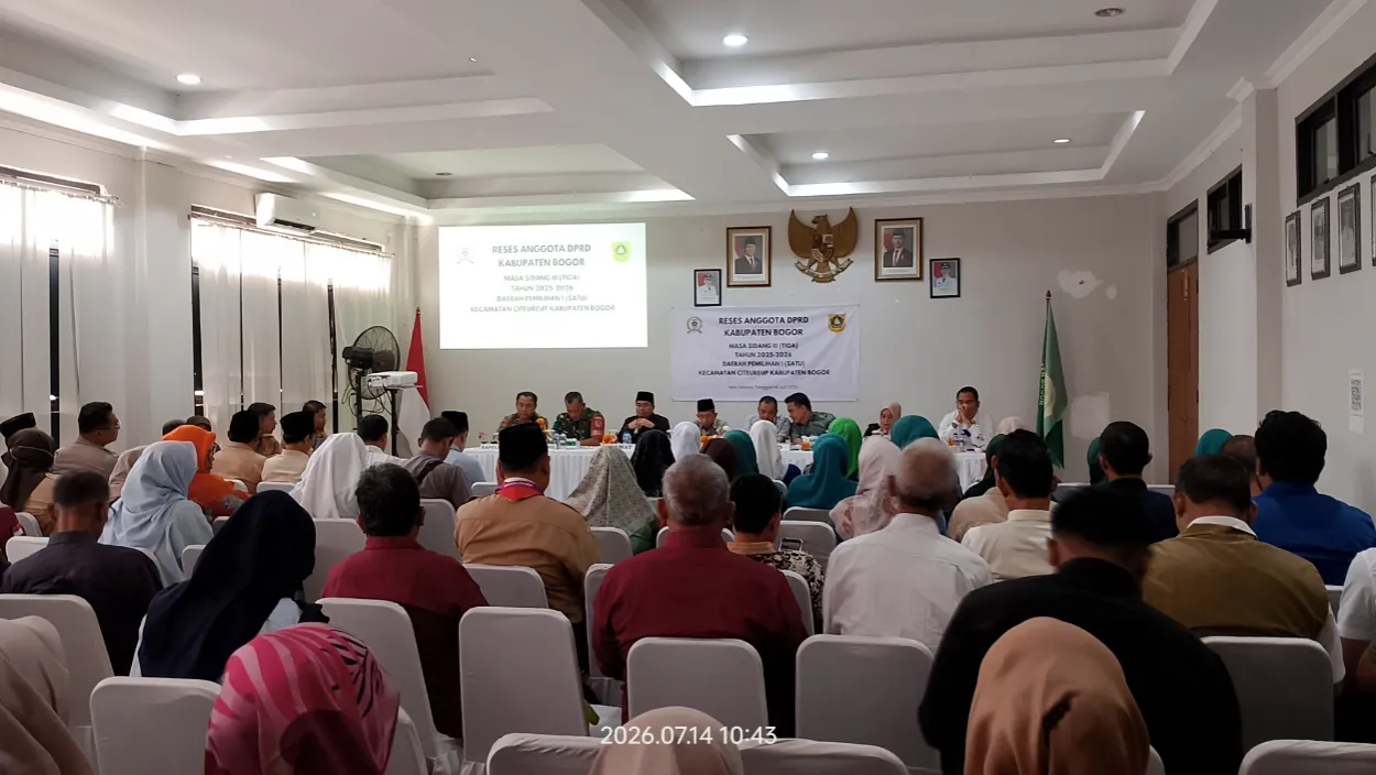 Agenda Reses DPRD di Kecamatan Citeureup Digelar Tertutup; Diduga Oknum Dewan Perintahkan Satpol PP Usir Jurnalis