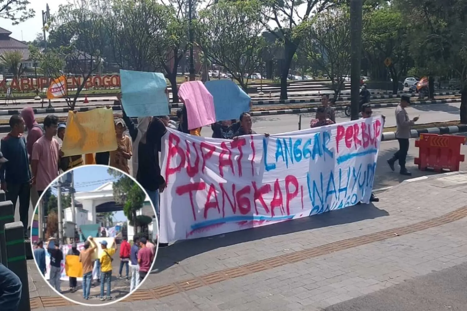 Aliansi OKP Desak Kejari Kabupaten Bogor Tangkap Wahyudi Chaniago Buntut Dugaan SK Ganda dan Dana Hibah KNPI 5 Miliar