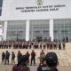 Buruh Jebol DPRD KBB, Ini 2 Tuntutan Utamanya