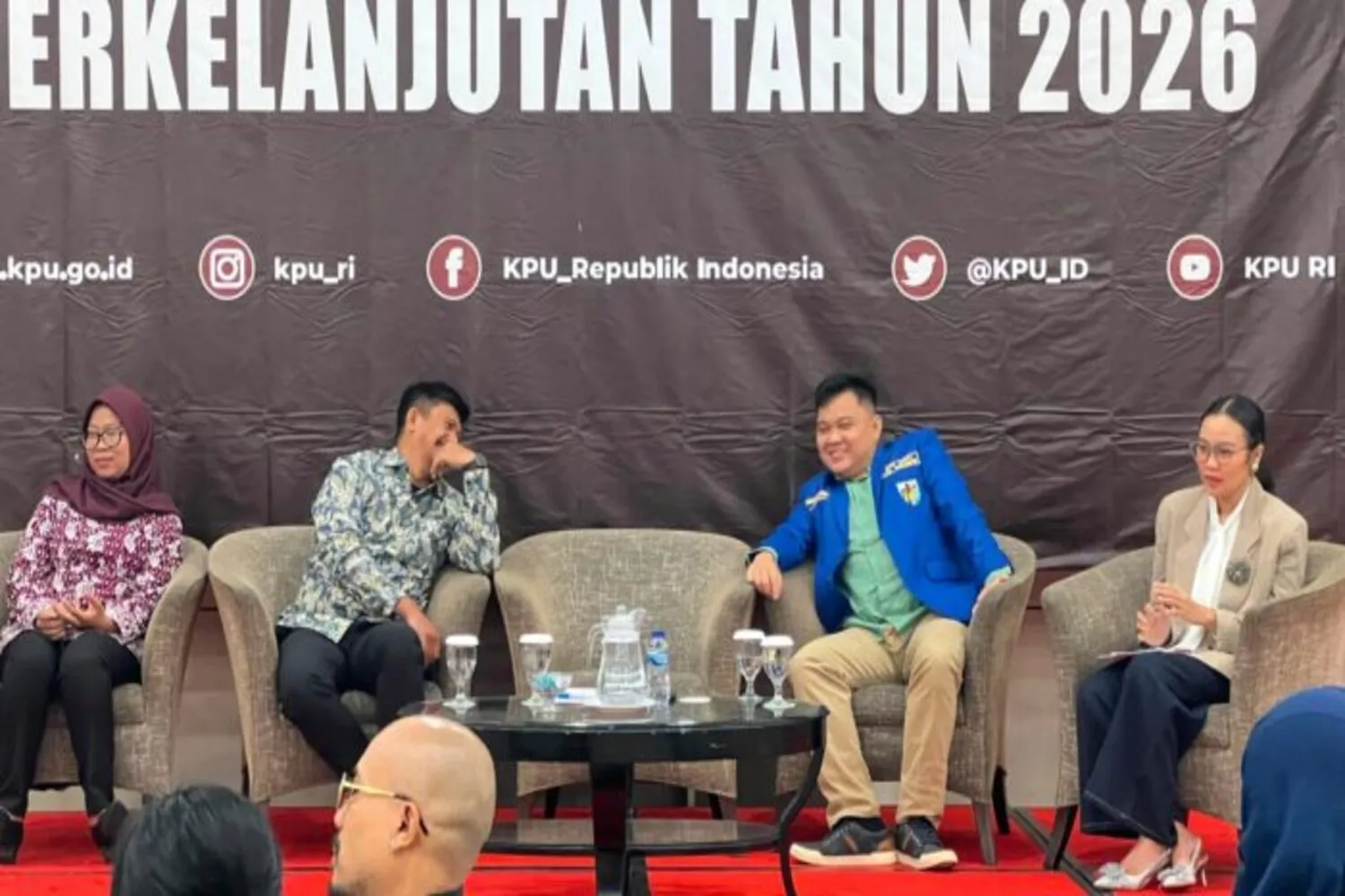 DPD KNPI Sukabumi, Yandra Tekankan Peran 60 Persen Pemilih Muda, Hergun Siapkan Skenario Edukasi Politik Berkelanjutan