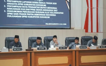 DPRD Kabupaten Sukabumi Gelar Paripurna Ke-9, Ini Hasilnya!