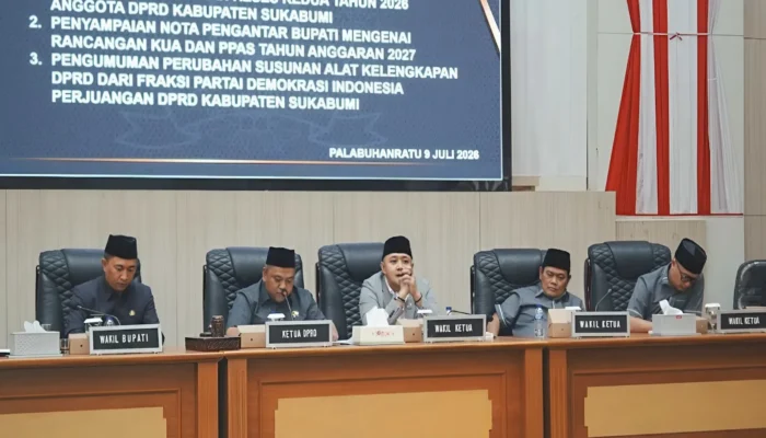 DPRD Kabupaten Sukabumi Gelar Paripurna Ke-9, Ini Hasilnya!