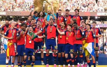 Daftar Ranking FIFA Terbaru: Spanyol Salip Argentina 3 Daftar Ranking FIFA Terbaru: Spanyol Salip Argentina
