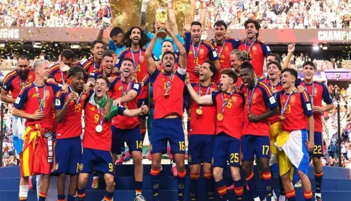 Daftar Ranking FIFA Terbaru: Spanyol Salip Argentina