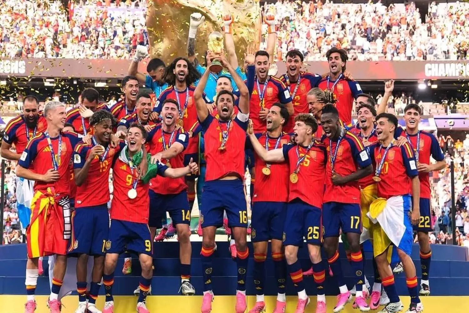 Daftar Ranking FIFA Terbaru: Spanyol Salip Argentina 1 Daftar Ranking FIFA Terbaru: Spanyol Salip Argentina