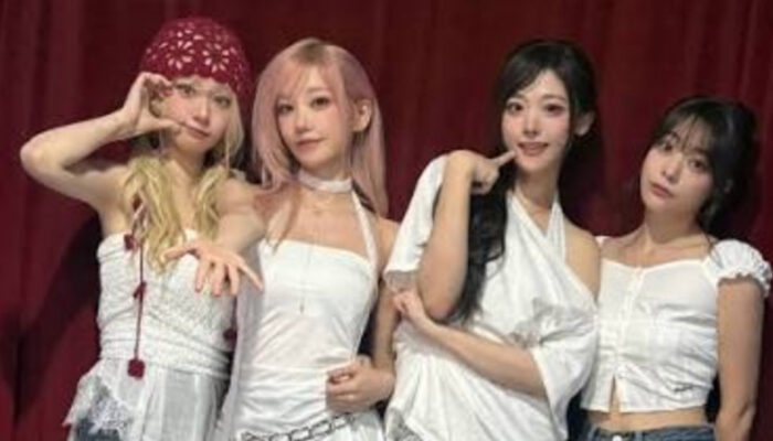 Debut Jepang QWER: Transformasi Drastis dalam Teaser SHOW DOWN