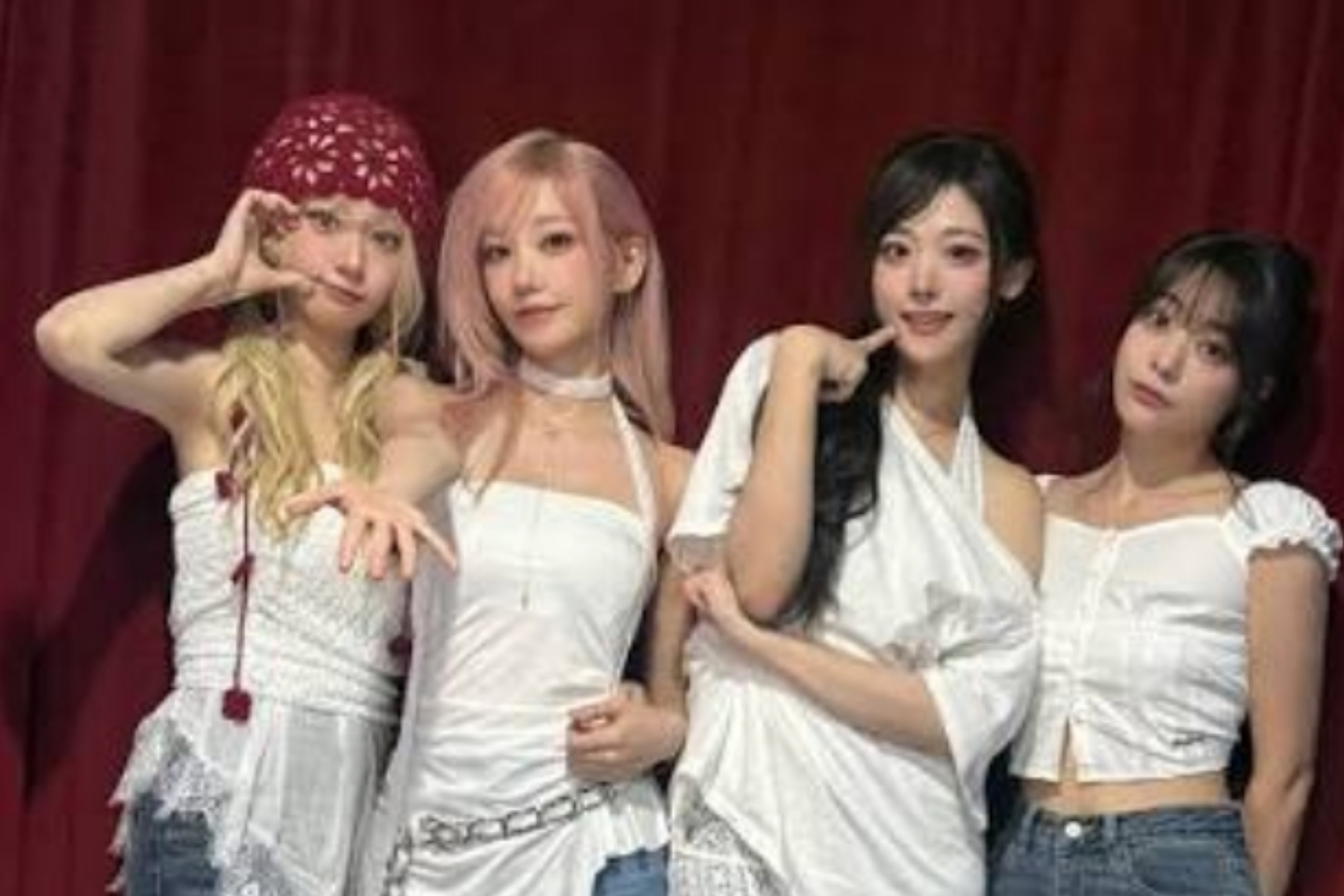 Debut Jepang QWER: Transformasi Drastis dalam Teaser SHOW DOWN