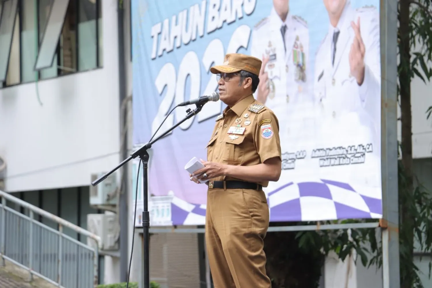 Deretan Prestasi Pemkot Cimahi di Awal 2026, Ngatiyana Beri Pesan Penting