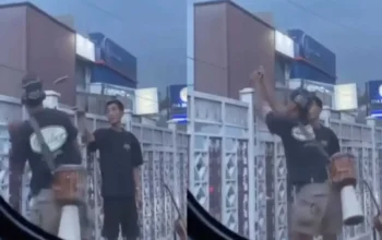 Diduga Dirusak Oknum Pengamen, Pagar Pembatas Jalan di Pasar Cibinong Jadi Sorotan Warganet: Tangkap! 3 Diduga Dirusak Oknum Pengamen, Pagar Pembatas Jalan di Pasar Cibinong Jadi Sorotan Warganet: Tangkap!