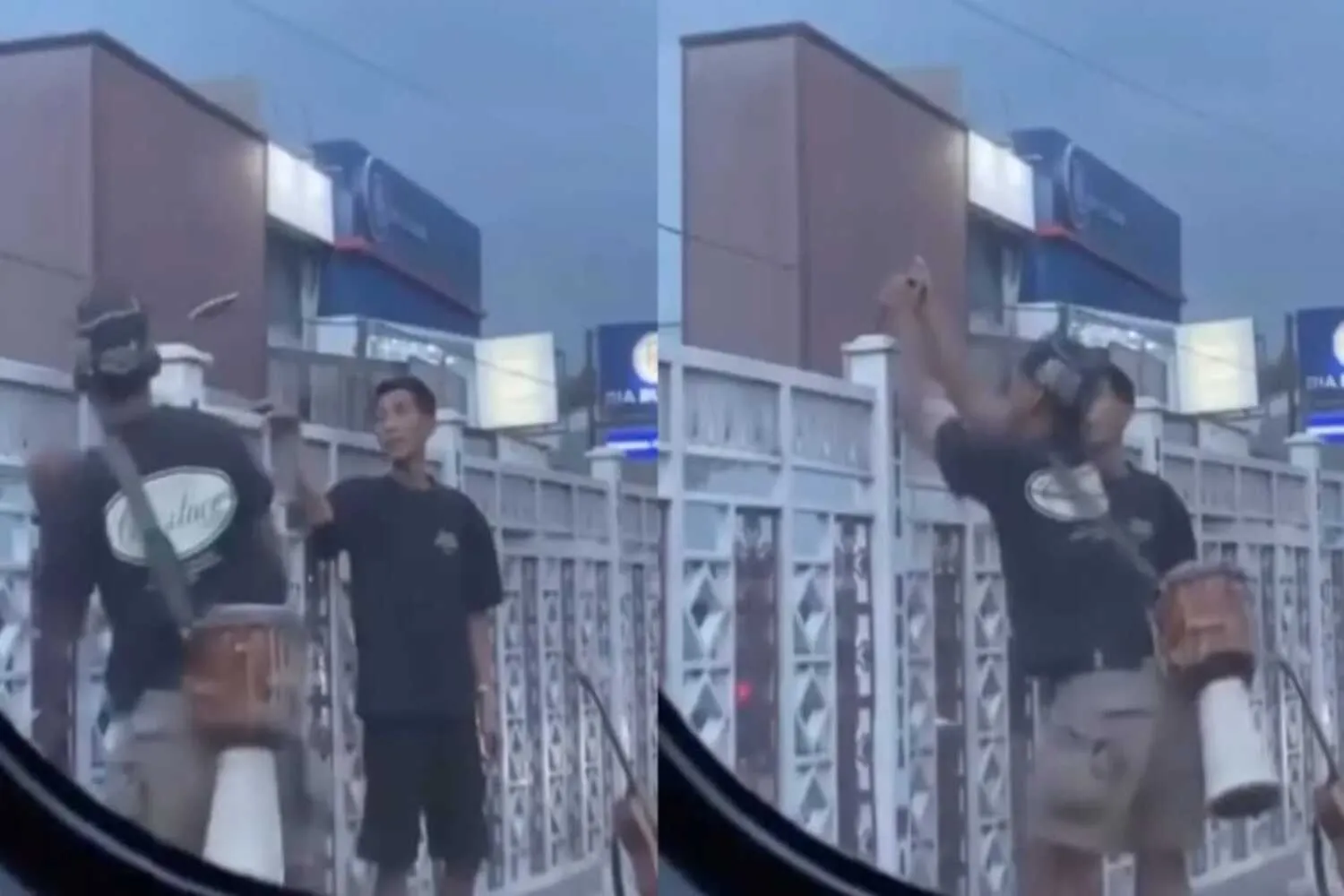 Diduga Dirusak Oknum Pengamen, Pagar Pembatas Jalan di Pasar Cibinong Jadi Sorotan Warganet: Tangkap!