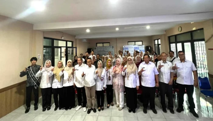 Dispusipda Jabar Perkuat TPBIS Lewat Edukasi Budidaya Maggot