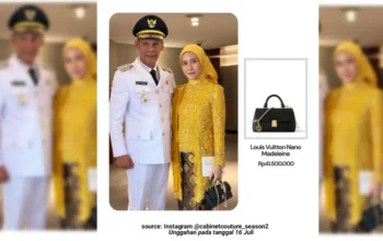 Gaya Hidup Istri Wakil Bupati Bogor Jaro Ade Disorot Netizen Usai Tampil Menggunakan Tas Mewah Rp41 Juta 3 Gaya Hidup Istri Wakil Bupati Bogor Jaro Ade Disorot Netizen Usai Tampil Menggunakan Tas Mewah Rp41 Juta