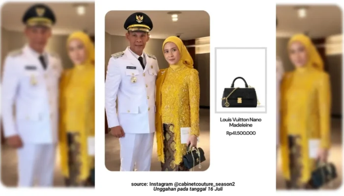 Gaya Hidup Istri Wakil Bupati Bogor Jaro Ade Disorot Netizen Usai Tampil  Menggunakan Tas Mewah Rp41 Juta