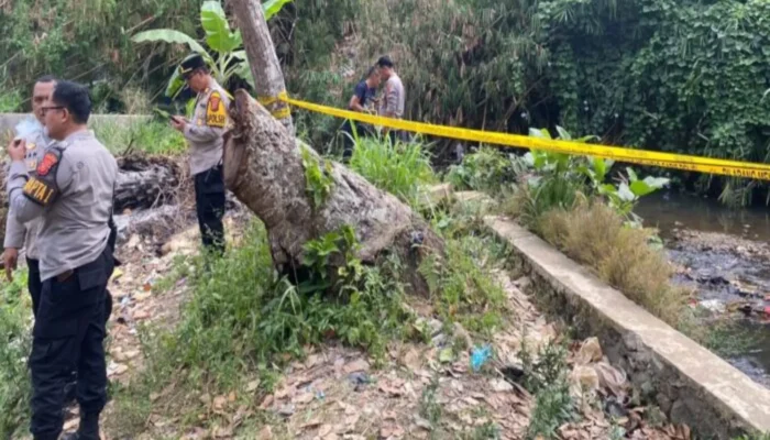Geger! Warga Warudoyong Sukabumi Temukan Jasad Bayi Laki-Laki di Anak Sungai Cipelang