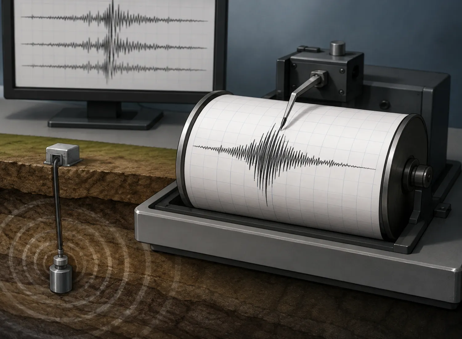 Gempa Bumi Guncang Selatan Sukabumi, Tak Berpotensi Tsunami 1 Gempa Bumi Guncang Selatan Sukabumi, Tak Berpotensi Tsunami
