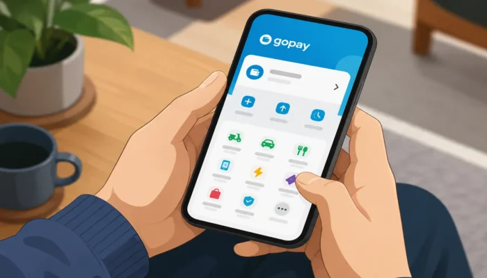 GoPay Alami Gangguan, Transaksi dan Top Up Bermasalah