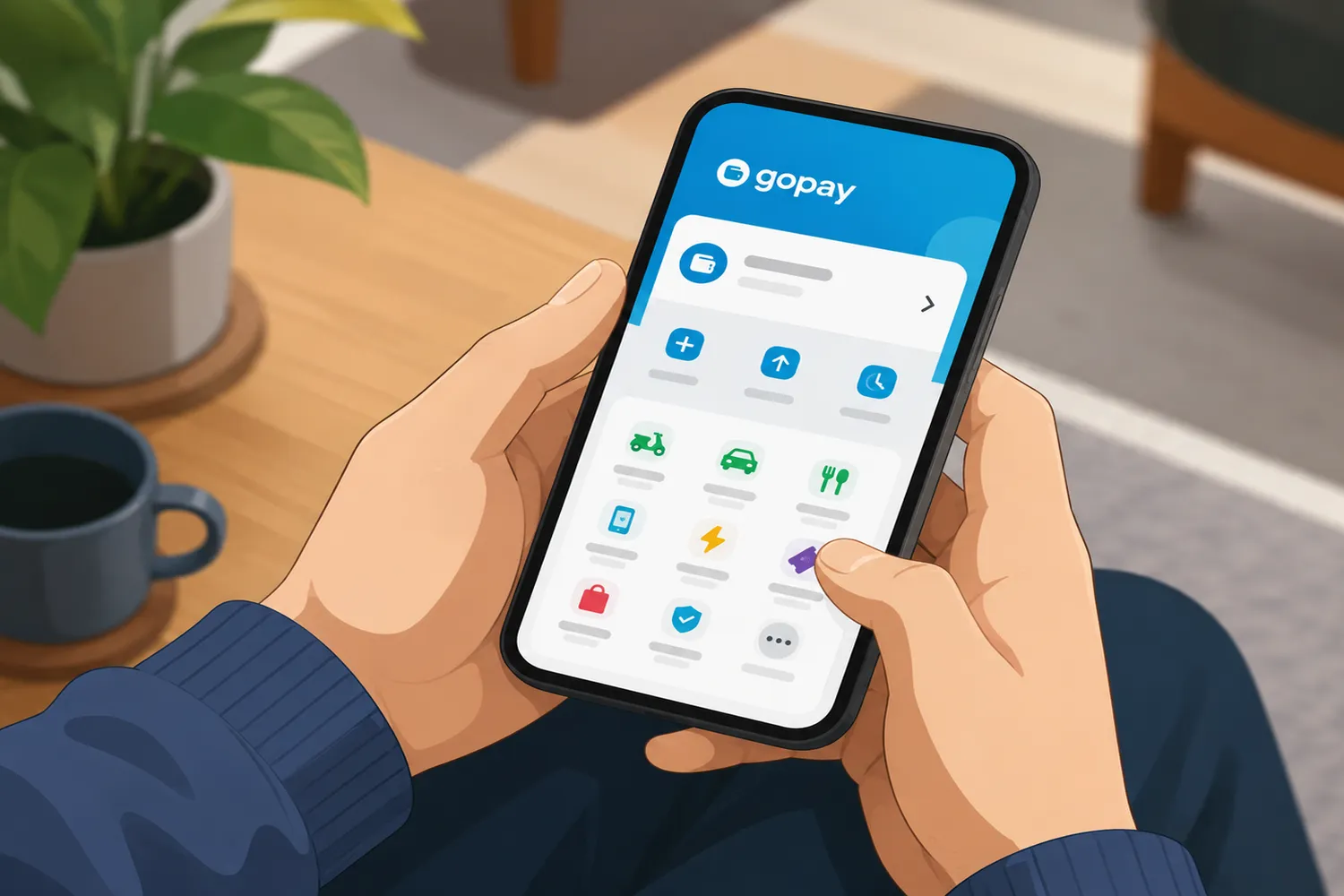 GoPay Alami Gangguan, Transaksi dan Top Up Bermasalah