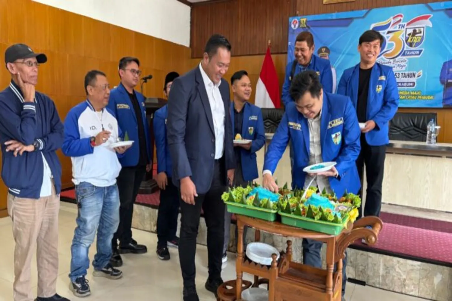 HUT Ke-53 KNPI, Yandra: DPD KNPI Kabupaten Sukabumi Garis Bawahi Tiga Fokus Strategis Kepemudaan