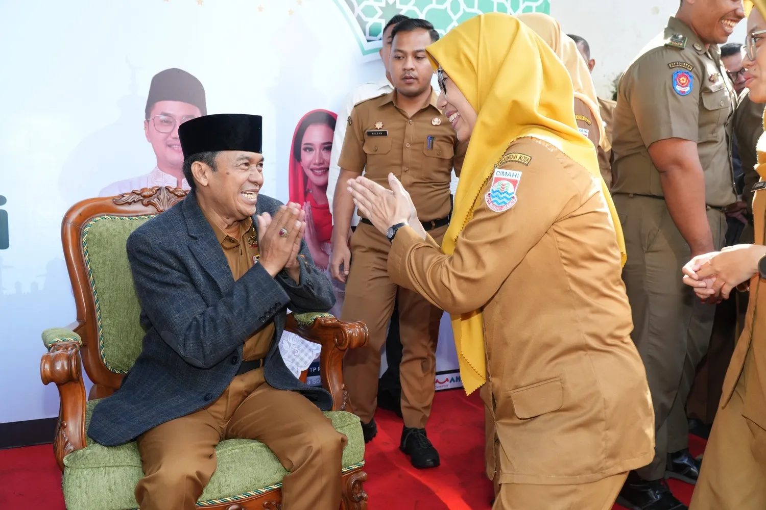 Halalbihalal Jadi Titik Awal Pemkot Cimahi Perkuat Kinerja ASN 1 Halalbihalal Jadi Titik Awal Pemkot Cimahi Perkuat Kinerja ASN