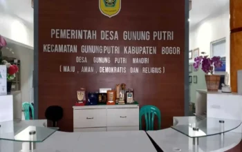 Harumkan Kabupaten Bogor di Tingkat Provinsi: Desa Gunung Putri Menanti Janji Pemkab Bogor Jadikan Desa Percontohan 5 Harumkan Kabupaten Bogor di Tingkat Provinsi: Desa Gunung Putri Menanti Janji Pemkab Bogor Jadikan Desa Percontohan