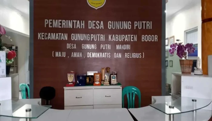 Harumkan Kabupaten Bogor di Tingkat Provinsi: Desa Gunung Putri Menanti Janji Pemkab Bogor Jadikan Desa Percontohan