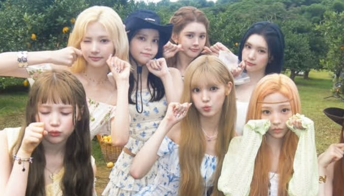 Hearts2Hearts Raih Kesuksesan Besar dengan ‘Lemon Tang’